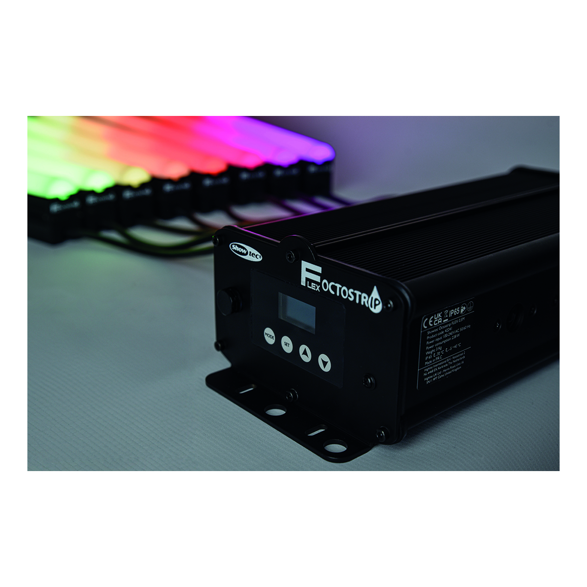 Showtec Controller for Octostrip FLEX Controller voor Octostrip FLEX Showtec Controller for Octostrip FLEX Controller voor Octostrip FLEX