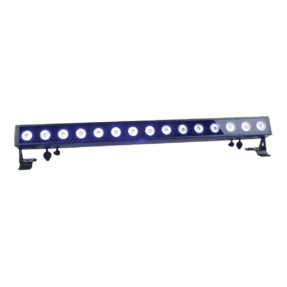 Showtec Cameleon Bar 15 Q6 Tour 15x 10 W RGBWA-UV LED Bar - Power Pro True - IP65