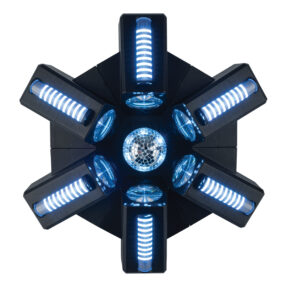 Showtec Typhoon 640 6x RGBW LED-spiegelboleffect