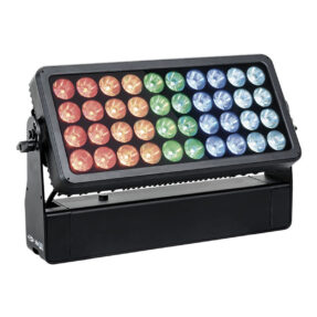 Showtec Helix S5000 Q4 40x 10 W RGBW LED Washer voor buitenlocaties (CRMX & WDMX)