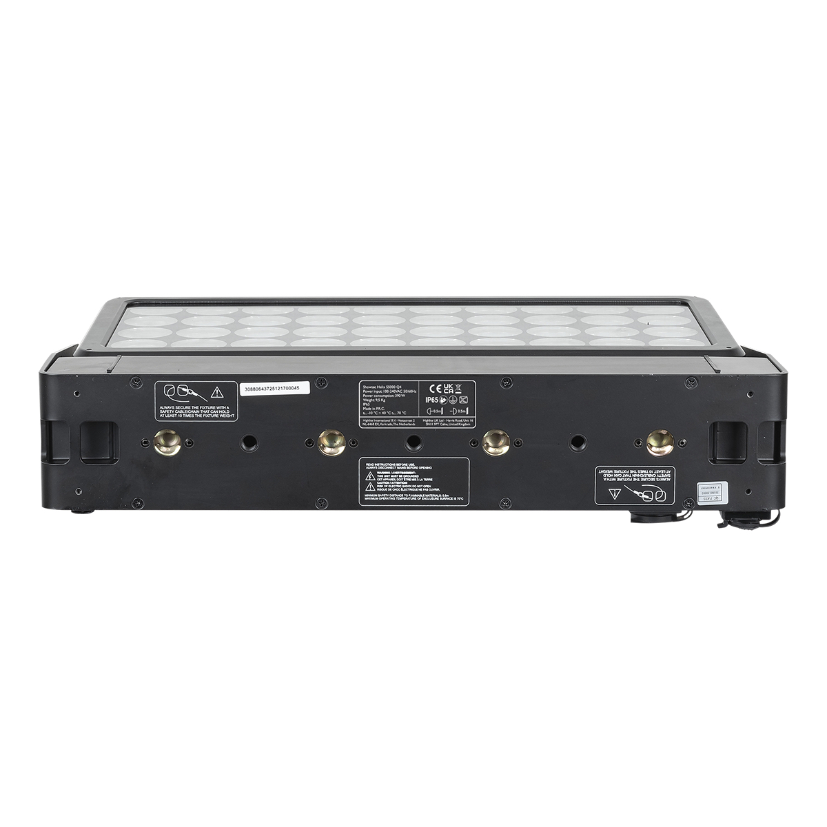 Showtec Helix S5000 Q4 40x 10 W RGBW LED Washer voor buitenlocaties (CRMX & WDMX) Showtec Helix S5000 Q4 40x 10 W RGBW LED Washer voor buitenlocaties (CRMX & WDMX)