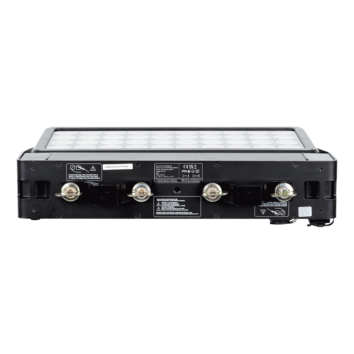 Showtec Helix S5000 Q4 40x 10 W RGBW LED Washer voor buitenlocaties (CRMX & WDMX) Showtec Helix S5000 Q4 40x 10 W RGBW LED Washer voor buitenlocaties (CRMX & WDMX)