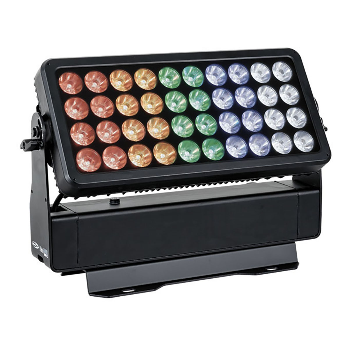 Showtec Helix S5000 Q4 40x 10 W RGBW LED Washer voor buitenlocaties (CRMX & WDMX) Showtec Helix S5000 Q4 40x 10 W RGBW LED Washer voor buitenlocaties (CRMX & WDMX)