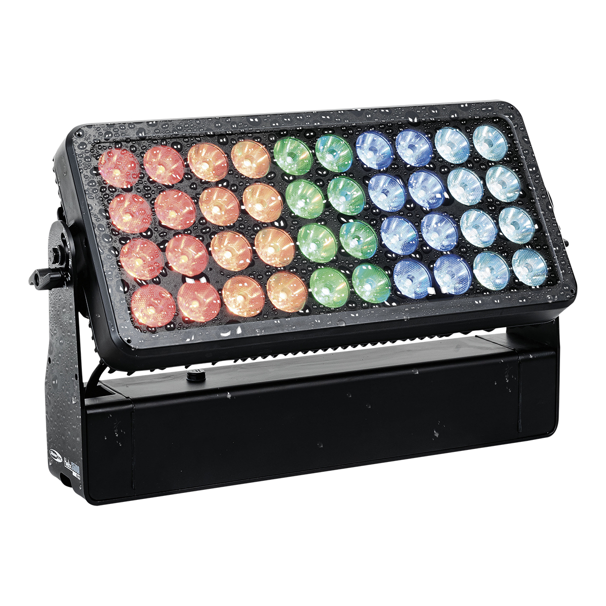 Showtec Helix S5000 Q4 40x 10 W RGBW LED Washer voor buitenlocaties (CRMX & WDMX) Showtec Helix S5000 Q4 40x 10 W RGBW LED Washer voor buitenlocaties (CRMX & WDMX)