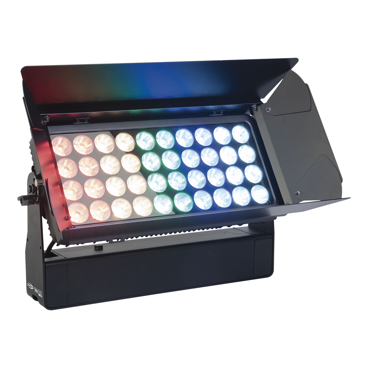 Showtec Helix S5000 Q4 40x 10 W RGBW LED Washer voor buitenlocaties (CRMX & WDMX) Showtec Helix S5000 Q4 40x 10 W RGBW LED Washer voor buitenlocaties (CRMX & WDMX)