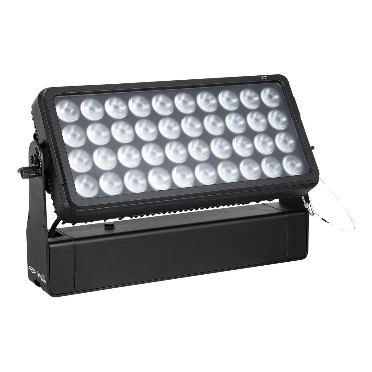 Showtec Helix S5000 Q4 40x 10 W RGBW LED Washer voor buitenlocaties (CRMX & WDMX) Showtec Helix S5000 Q4 40x 10 W RGBW LED Washer voor buitenlocaties (CRMX & WDMX)