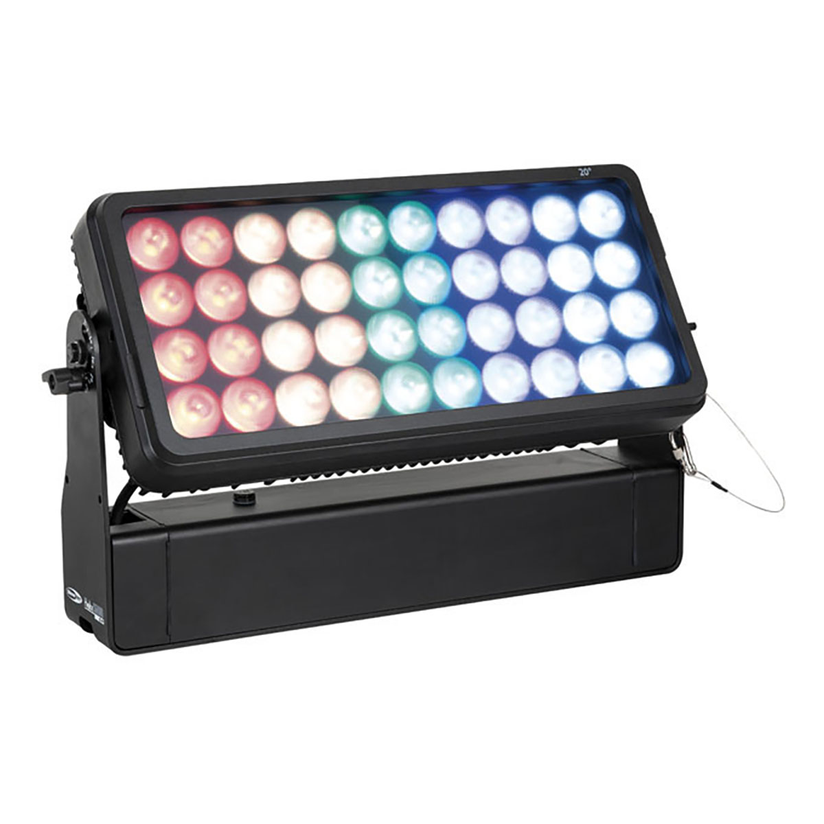 Showtec Helix S5000 Q4 40x 10 W RGBW LED Washer voor buitenlocaties (CRMX & WDMX) Showtec Helix S5000 Q4 40x 10 W RGBW LED Washer voor buitenlocaties (CRMX & WDMX)