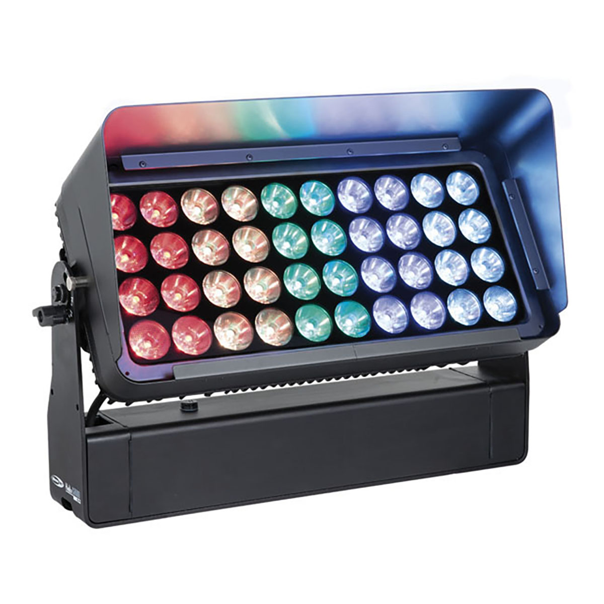 Showtec Helix S5000 Q4 40x 10 W RGBW LED Washer voor buitenlocaties (CRMX & WDMX) Showtec Helix S5000 Q4 40x 10 W RGBW LED Washer voor buitenlocaties (CRMX & WDMX)