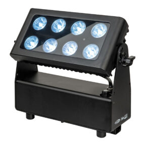 Showtec Helix M1100 Q4 Mobile 8x 10 W RGBW LED Wash (CRMX & WDMX)