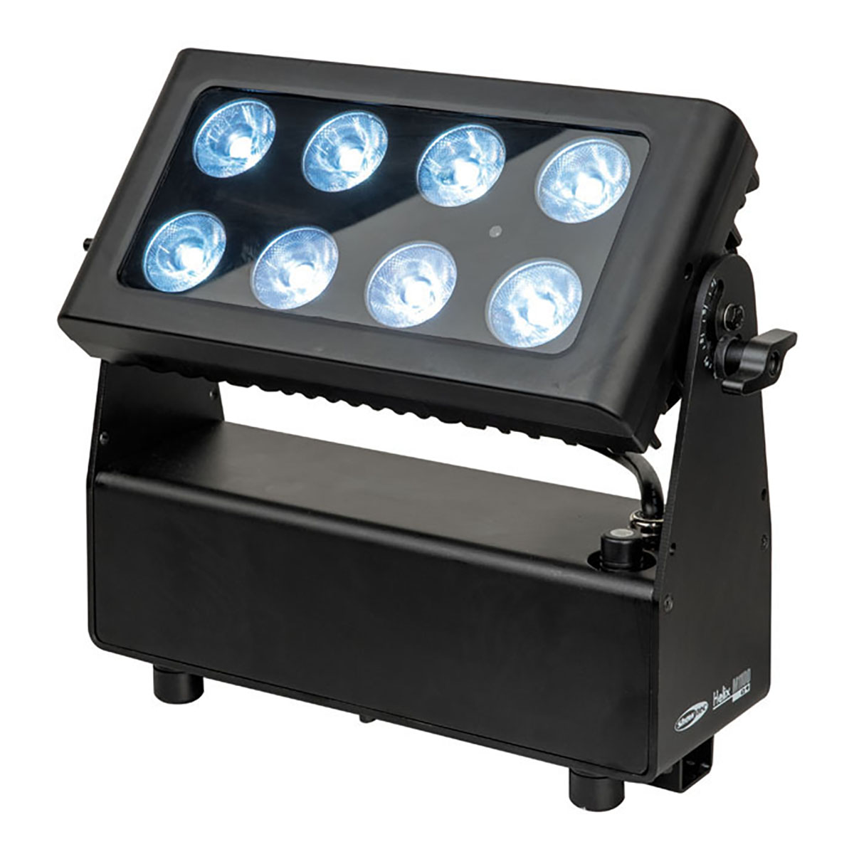 Showtec Helix M1100 Q4 Mobile 8x 10 W RGBW LED Wash (CRMX & WDMX) Showtec Helix M1100 Q4 Mobile 8x 10 W RGBW LED Wash (CRMX & WDMX)