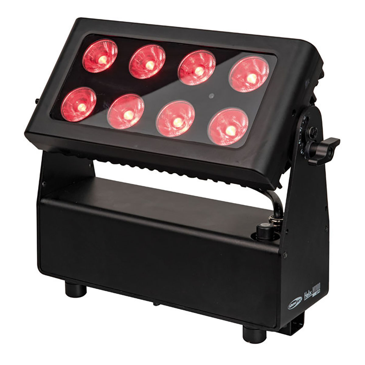 Showtec Helix M1100 Q4 Mobile 8x 10 W RGBW LED Wash (CRMX & WDMX) Showtec Helix M1100 Q4 Mobile 8x 10 W RGBW LED Wash (CRMX & WDMX)