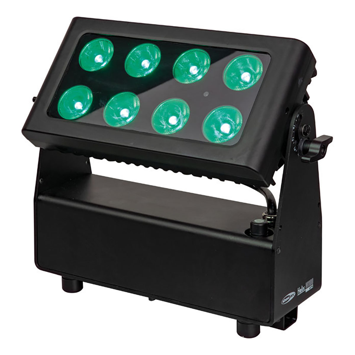 Showtec Helix M1100 Q4 Mobile 8x 10 W RGBW LED Wash (CRMX & WDMX) Showtec Helix M1100 Q4 Mobile 8x 10 W RGBW LED Wash (CRMX & WDMX)