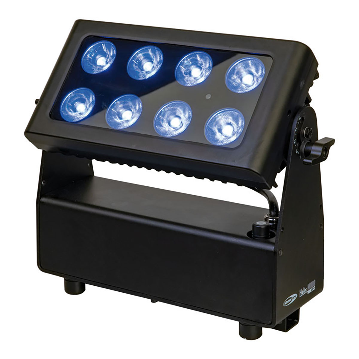 Showtec Helix M1100 Q4 Mobile 8x 10 W RGBW LED Wash (CRMX & WDMX) Showtec Helix M1100 Q4 Mobile 8x 10 W RGBW LED Wash (CRMX & WDMX)