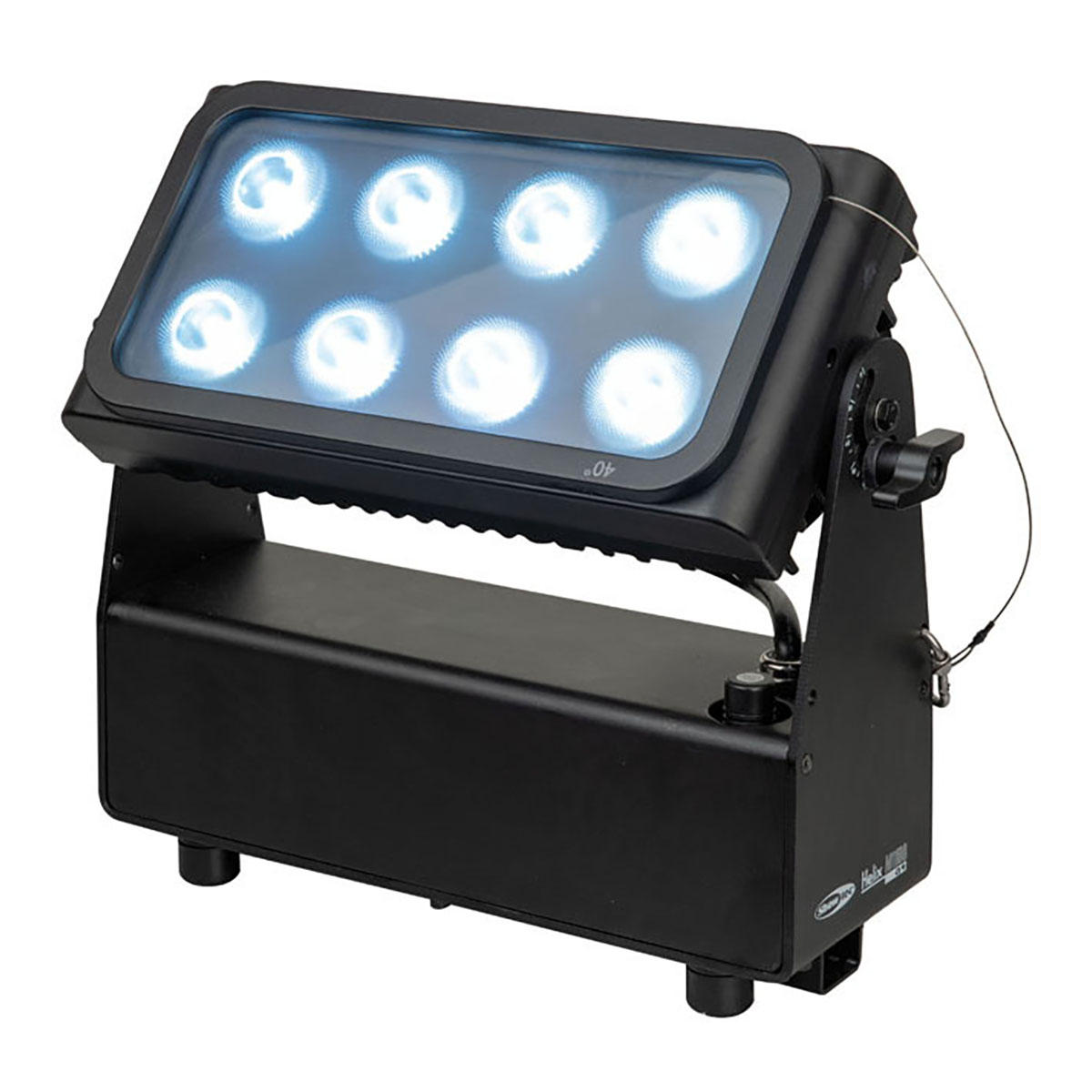 Showtec Helix M1100 Q4 Mobile 8x 10 W RGBW LED Wash (CRMX & WDMX) Showtec Helix M1100 Q4 Mobile 8x 10 W RGBW LED Wash (CRMX & WDMX)