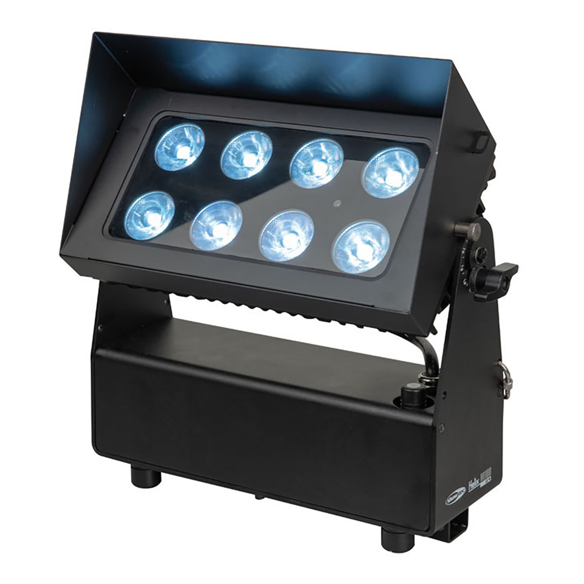 Showtec Helix M1100 Q4 Mobile 8x 10 W RGBW LED Wash (CRMX & WDMX) Showtec Helix M1100 Q4 Mobile 8x 10 W RGBW LED Wash (CRMX & WDMX)