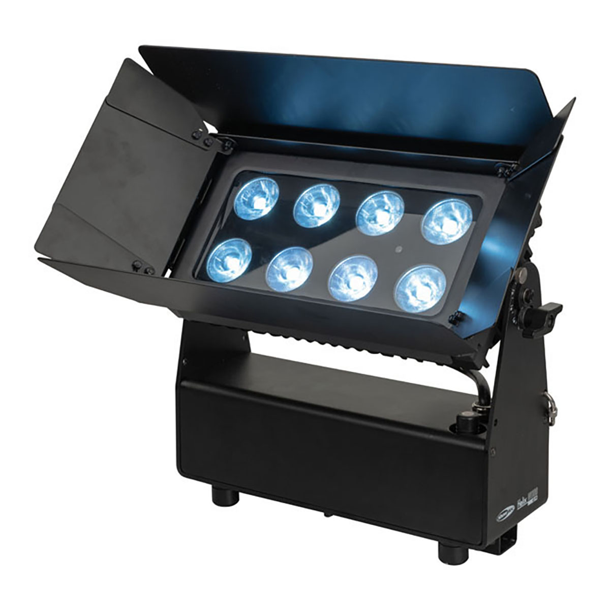Showtec Helix M1100 Q4 Mobile 8x 10 W RGBW LED Wash (CRMX & WDMX) Showtec Helix M1100 Q4 Mobile 8x 10 W RGBW LED Wash (CRMX & WDMX)
