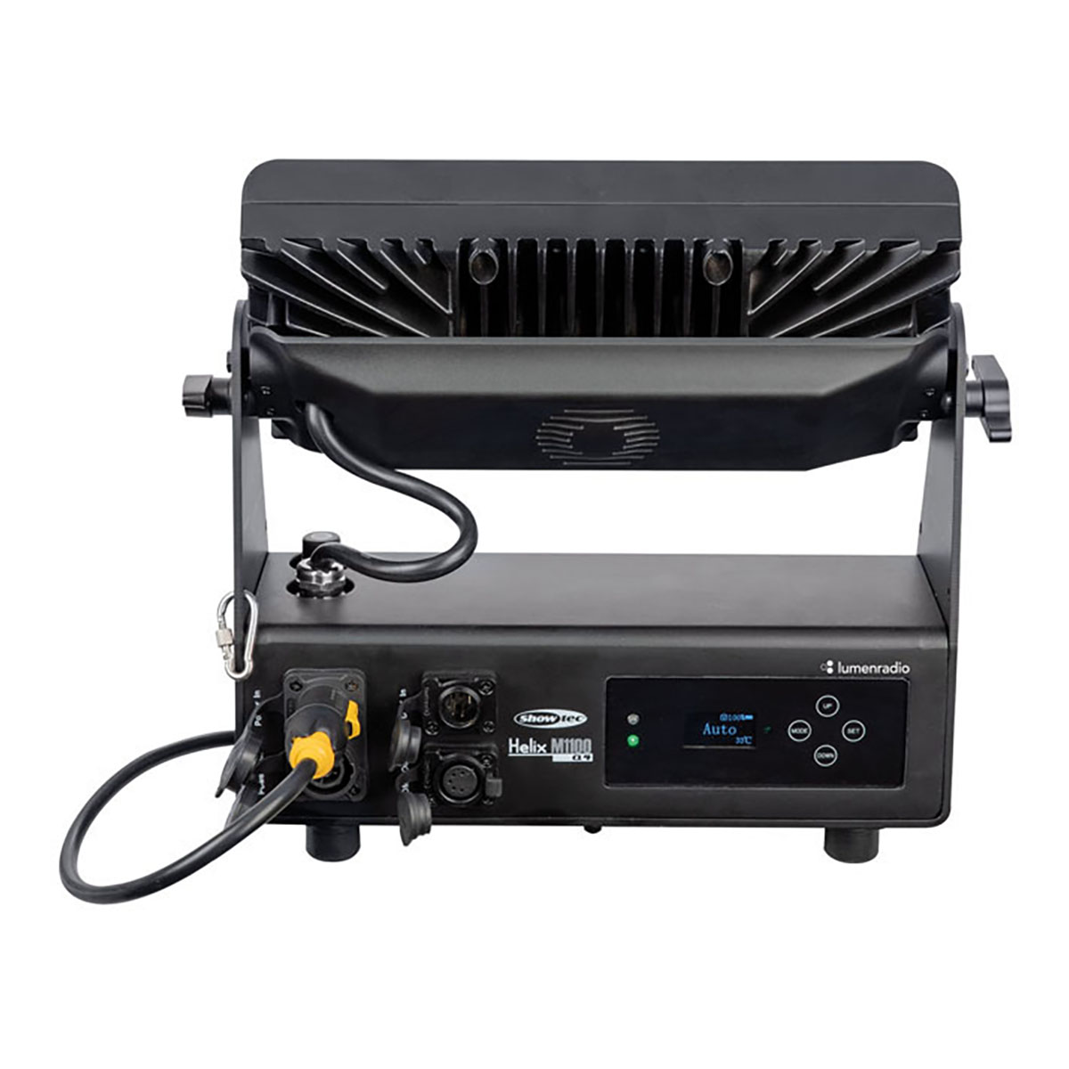 Showtec Helix M1100 Q4 Mobile 8x 10 W RGBW LED Wash (CRMX & WDMX) Showtec Helix M1100 Q4 Mobile 8x 10 W RGBW LED Wash (CRMX & WDMX)