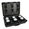 Showtec Case for 6x EventDOT 15 Inclusief accessoire ruimte