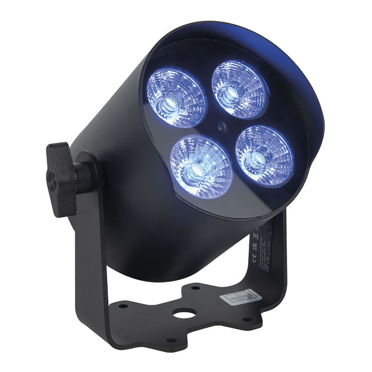 Showtec EventLITE 4/8 Mini Q4 IP65 Draagbare Spotlight Showtec EventLITE 4/8 Mini Q4 IP65 Draagbare Spotlight