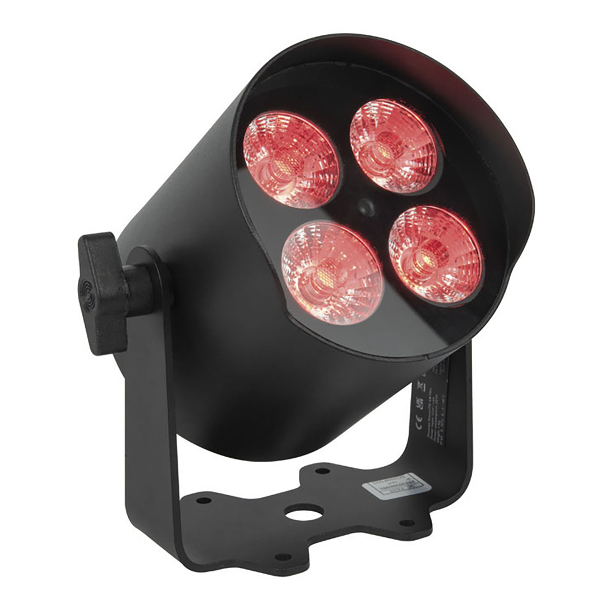 Showtec EventLITE 4/8 Mini Q4 IP65 Draagbare Spotlight Showtec EventLITE 4/8 Mini Q4 IP65 Draagbare Spotlight