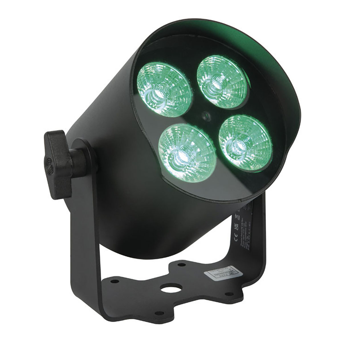 Showtec EventLITE 4/8 Mini Q4 IP65 Draagbare Spotlight Showtec EventLITE 4/8 Mini Q4 IP65 Draagbare Spotlight