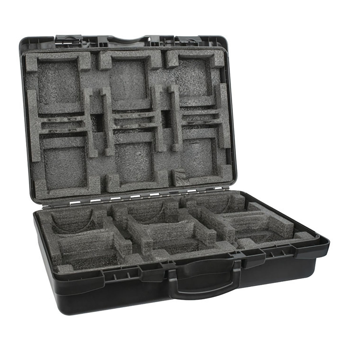 Showtec Case for 6x EventLITE 4/8 Mini Met ruimte voor accessoires Showtec Case for 6x EventLITE 4/8 Mini Met ruimte voor accessoires