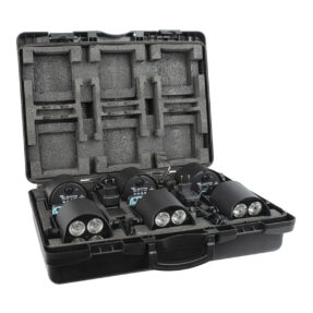 Showtec EventLITE 4/8 Mini Set Koffer incl. 6 x EventLITE