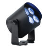 Showtec EventLITE 4/8 Mini Q6 IP65 Draagbare Spotlight - zwart