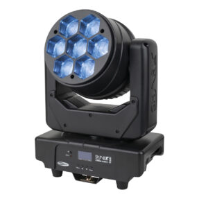 Showtec Shark Wash Zoom Two 7x 30 W RGBW
