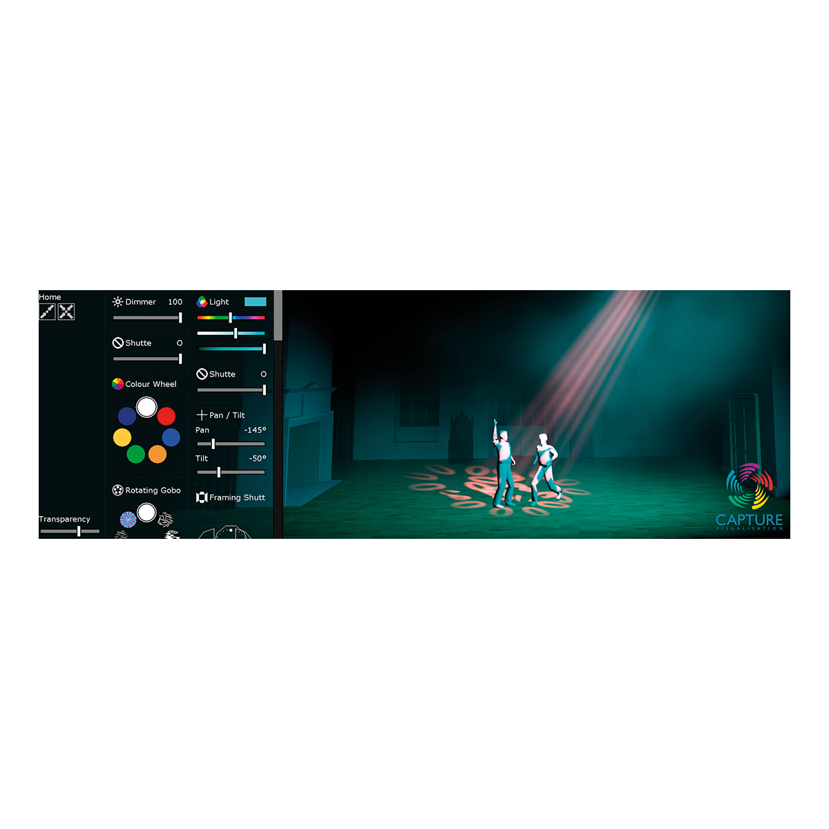 Capture Upgrade to Capture Quartet 2024 Licht besturing & ontwerp software Capture Upgrade to Capture Quartet 2024 Licht besturing & ontwerp software