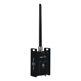 Showtec AirDrive 2.4 Pocket 3-pin XLR Draadloze DMX512 Zender/Ontvanger met M10 Bevestiging – Compact en Krachtig