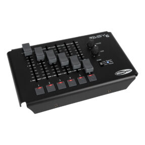 Showtec Easy 6 Mobile DMX controller 6-kanaals - 3-polige DMX