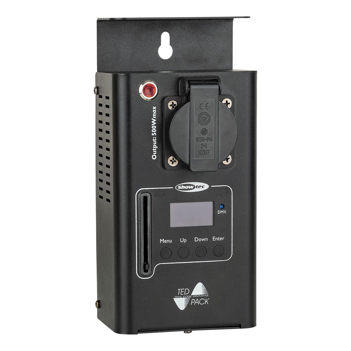 Showtec TED Pack Single BS13 1-Kanaals dimmer pack - UK Output Showtec TED Pack Single BS13 1-Kanaals dimmer pack - UK Output