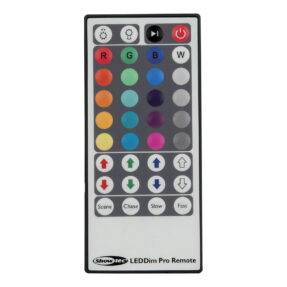 Showtec LED Dim Pro IR Remote Voor LED Dim Pro en LED Dim-8 Install
