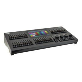 Showtec LAMPY 40 1U 1 Universe DMX controller met 40 faders