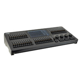 Showtec LAMPY 40 2U 2 Universe DMX controller met 40 faders