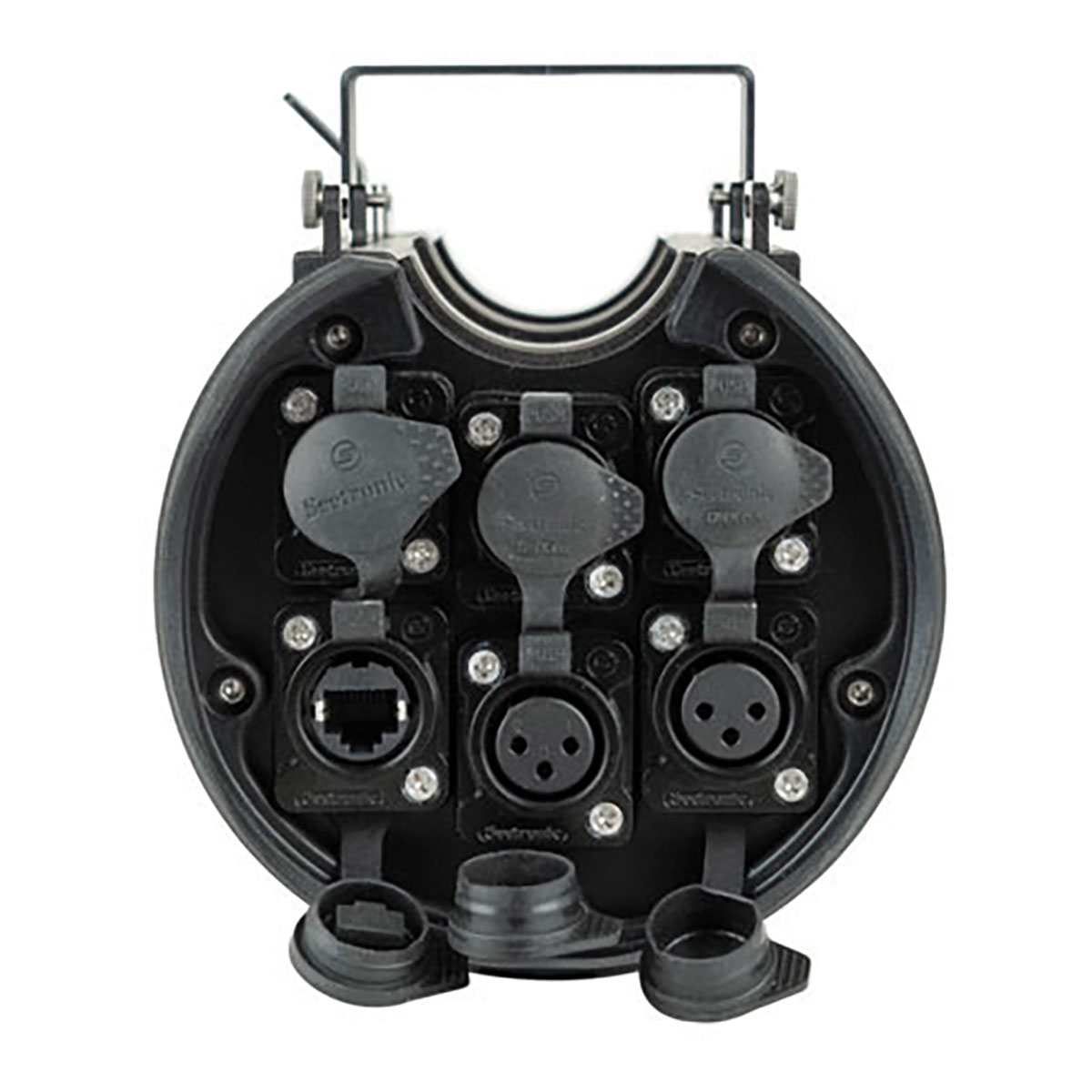 Showtec NET-4/3 IP 4-kanaals Art-Net-node - 3-polige XLR Showtec NET-4/3 IP 4-kanaals Art-Net-node - 3-polige XLR
