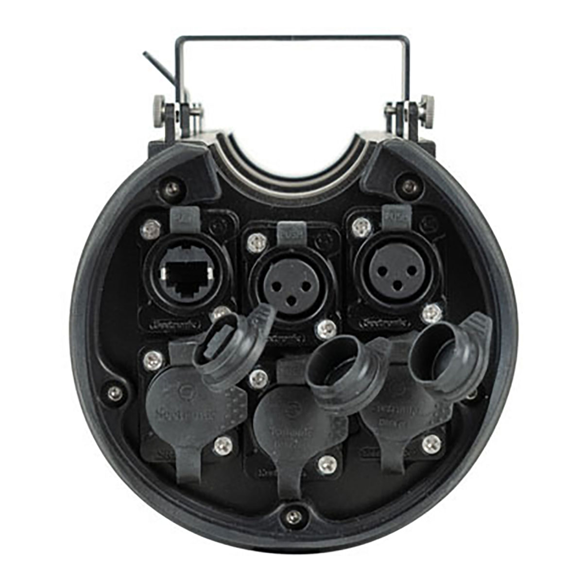 Showtec NET-4/3 IP 4-kanaals Art-Net-node - 3-polige XLR Showtec NET-4/3 IP 4-kanaals Art-Net-node - 3-polige XLR