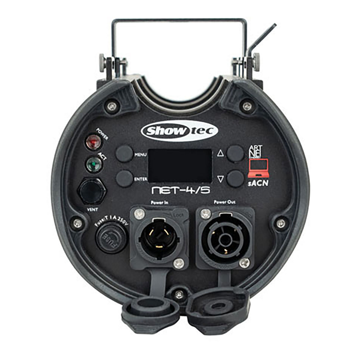 Showtec NET-4/5 IP 4-kanaals Art-Net-node - 5-polige XLR Showtec NET-4/5 IP 4-kanaals Art-Net-node - 5-polige XLR