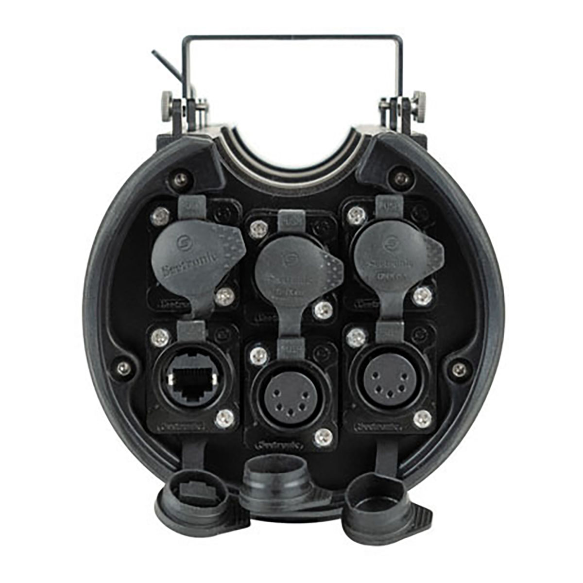 Showtec NET-4/5 IP 4-kanaals Art-Net-node - 5-polige XLR Showtec NET-4/5 IP 4-kanaals Art-Net-node - 5-polige XLR