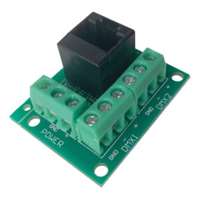 Nicolaudie Architectural RJ45 to Screw Terminal adapter voor de Nicolaudie Stick-serie