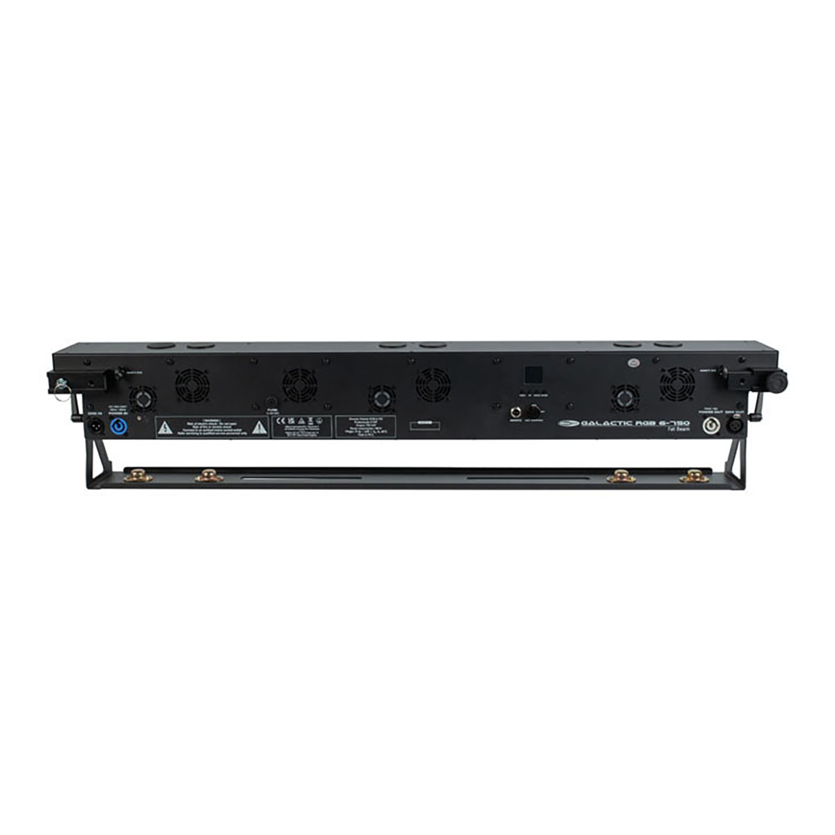 Showtec Galactic RGB-6-751 675 mW Full Colour Fat Beam Laser met 6 stralen Showtec Galactic RGB-6-751 675 mW Full Colour Fat Beam Laser met 6 stralen
