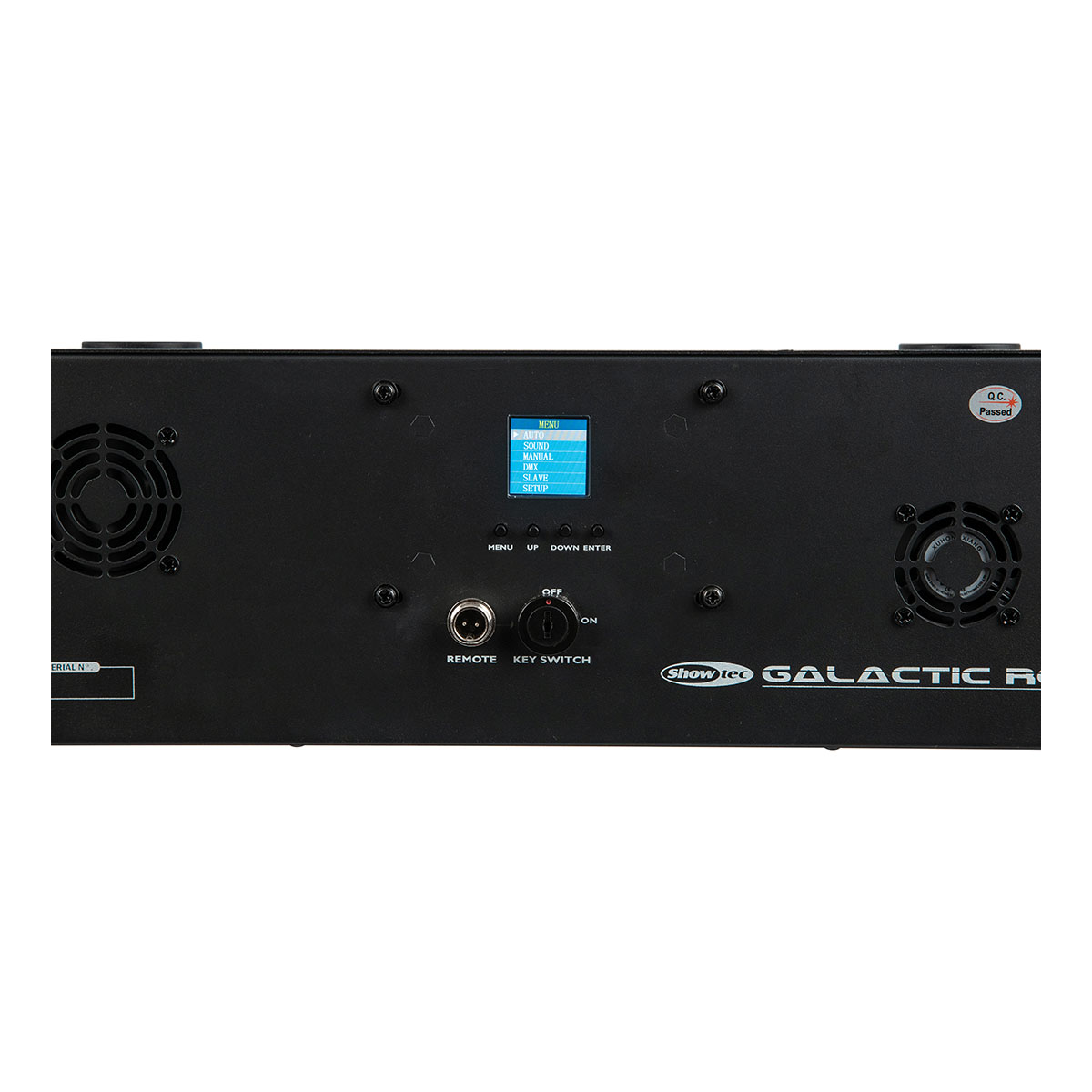 Showtec Galactic RGB-6-751 675 mW Full Colour Fat Beam Laser met 6 stralen Showtec Galactic RGB-6-751 675 mW Full Colour Fat Beam Laser met 6 stralen