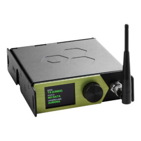 Lumenradio Aurora Enkel universe DMX/RDM-ontvanger met Wi-Fi en Bluetooth