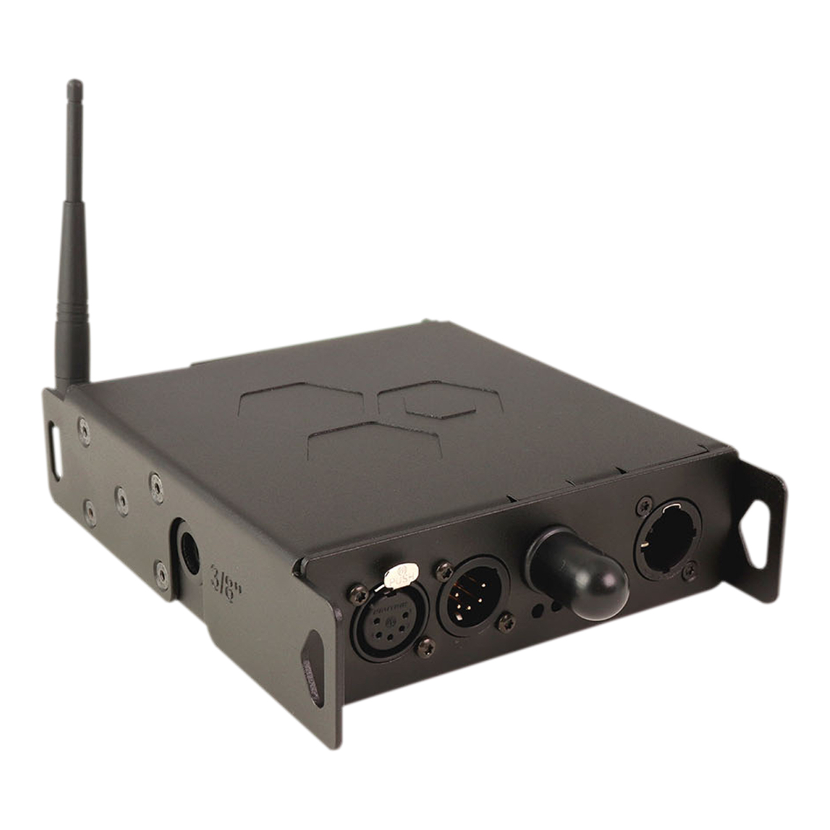 Lumenradio Aurora Enkel universe DMX/RDM-ontvanger met Wi-Fi en Bluetooth Lumenradio Aurora Enkel universe DMX/RDM-ontvanger met Wi-Fi en Bluetooth