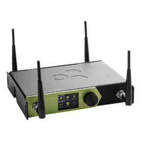 Lumenradio Stardust Acht universe DMX/RDM-zender met Ethernet en Wi-Fi