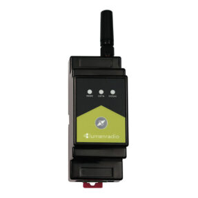 Lumenradio Galileo RX Single Universe DIN-rail W-DMX-ontvanger met Bluetooth