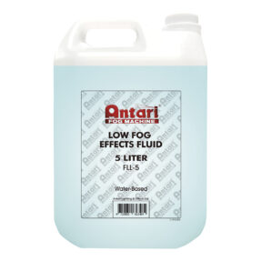 Antari FLL-5 Low Fog Effects Fluid 5 Liter - low fog