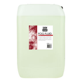 Showgear Fog Fluid Light 25 liter - op waterbasis