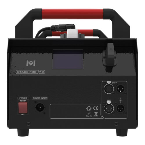 Antari M-12 2000 W podiumrookmachine met dubbele uitgang